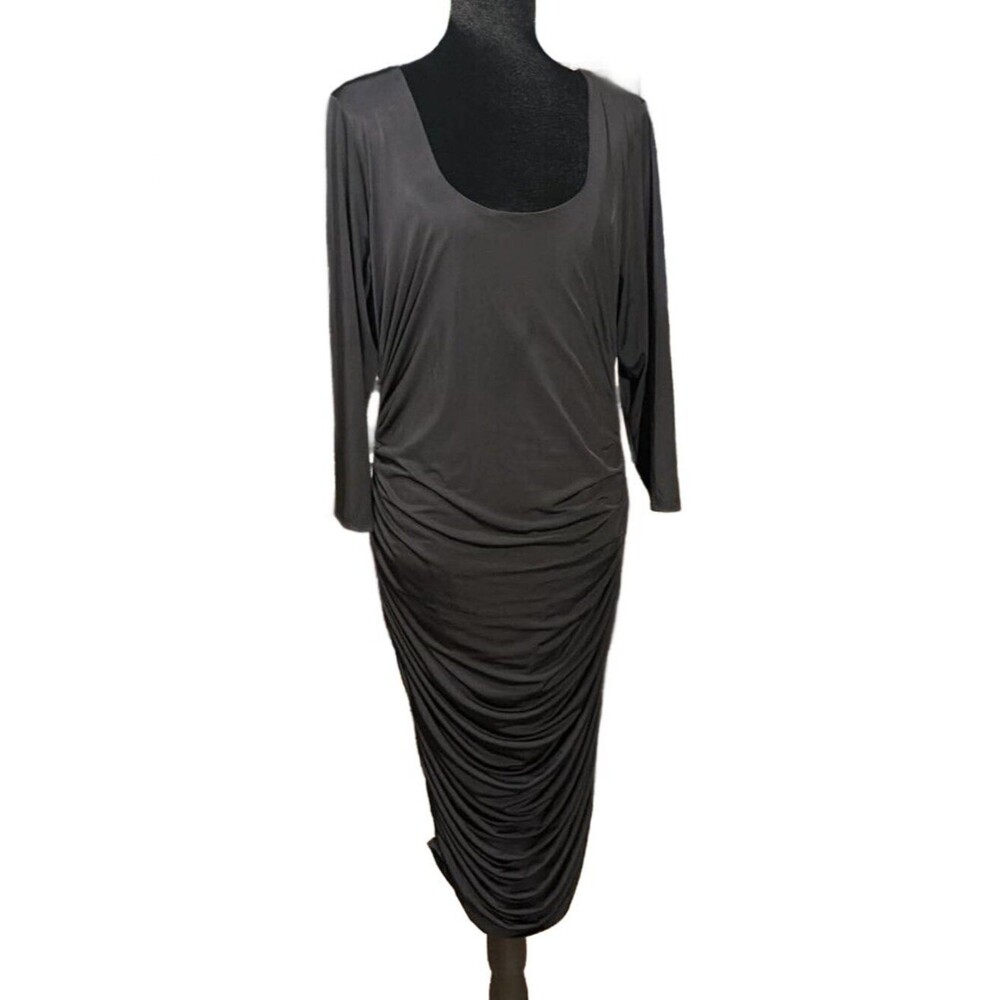 Venus Ruched Bodycon Dress